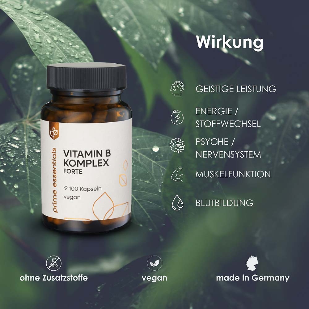 Vitamin B-Komplex Forte