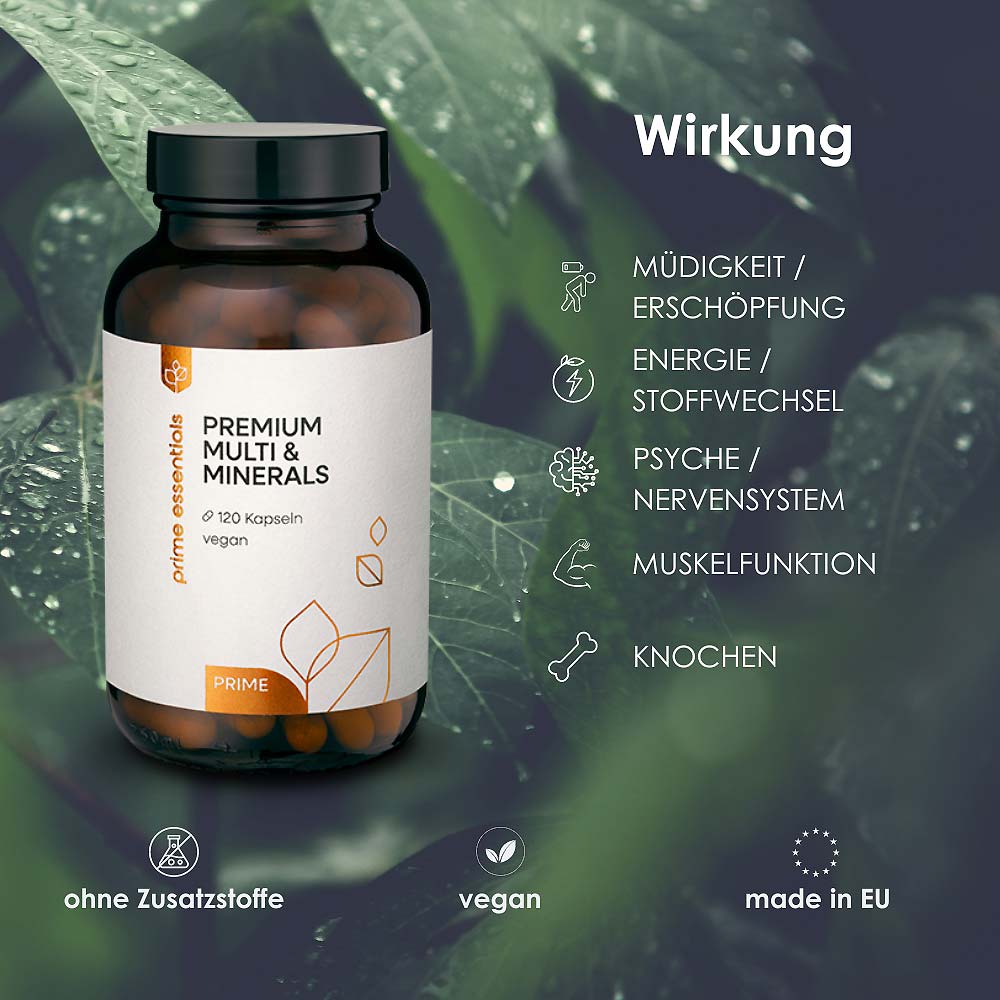 Premium Multi & Minerals