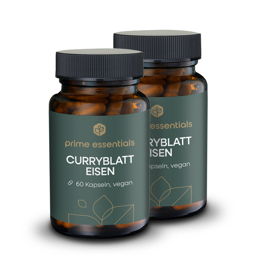 Curryblatt Eisen - Vorteilspack