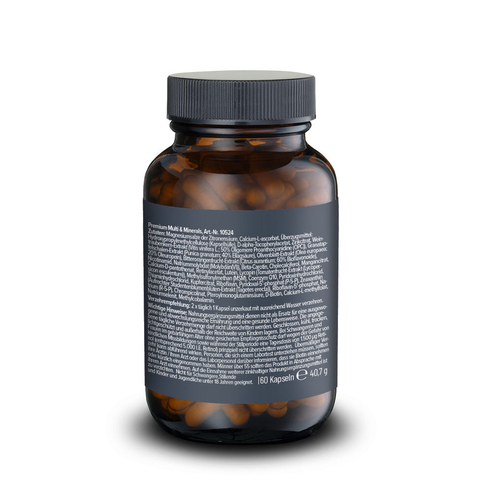 Premium Multi & Minerals