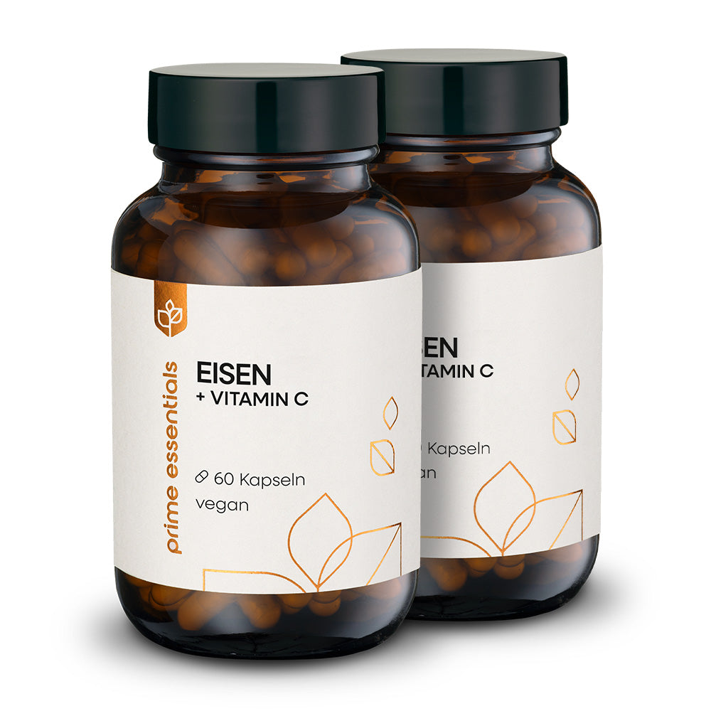 Eisen + Vitamin C - Vorteilspack
