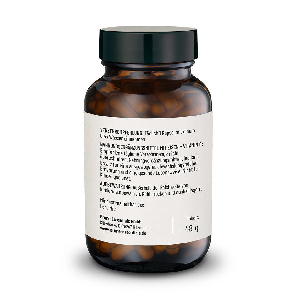 Eisen + Vitamin C