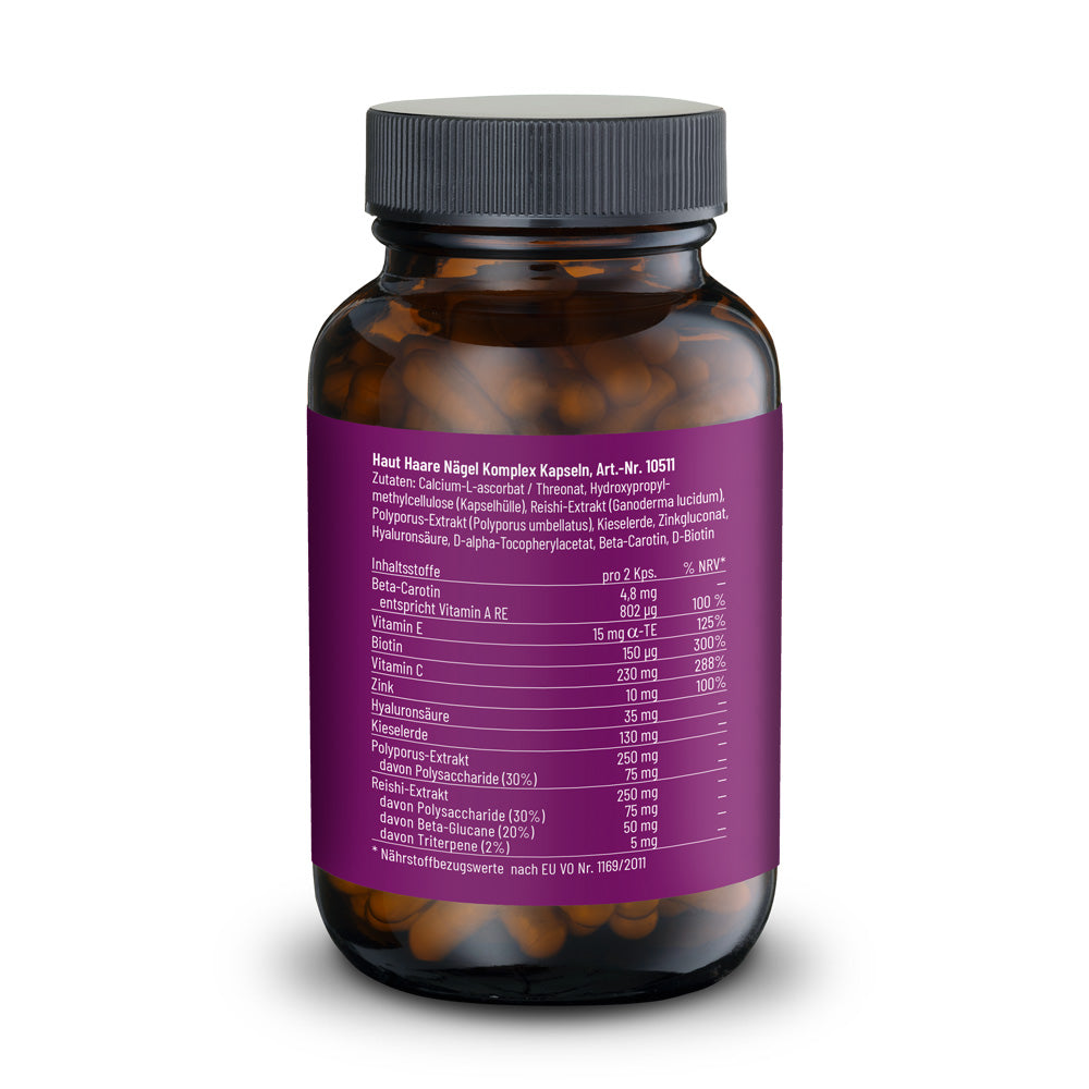 Haut Haare Nägel Komplex