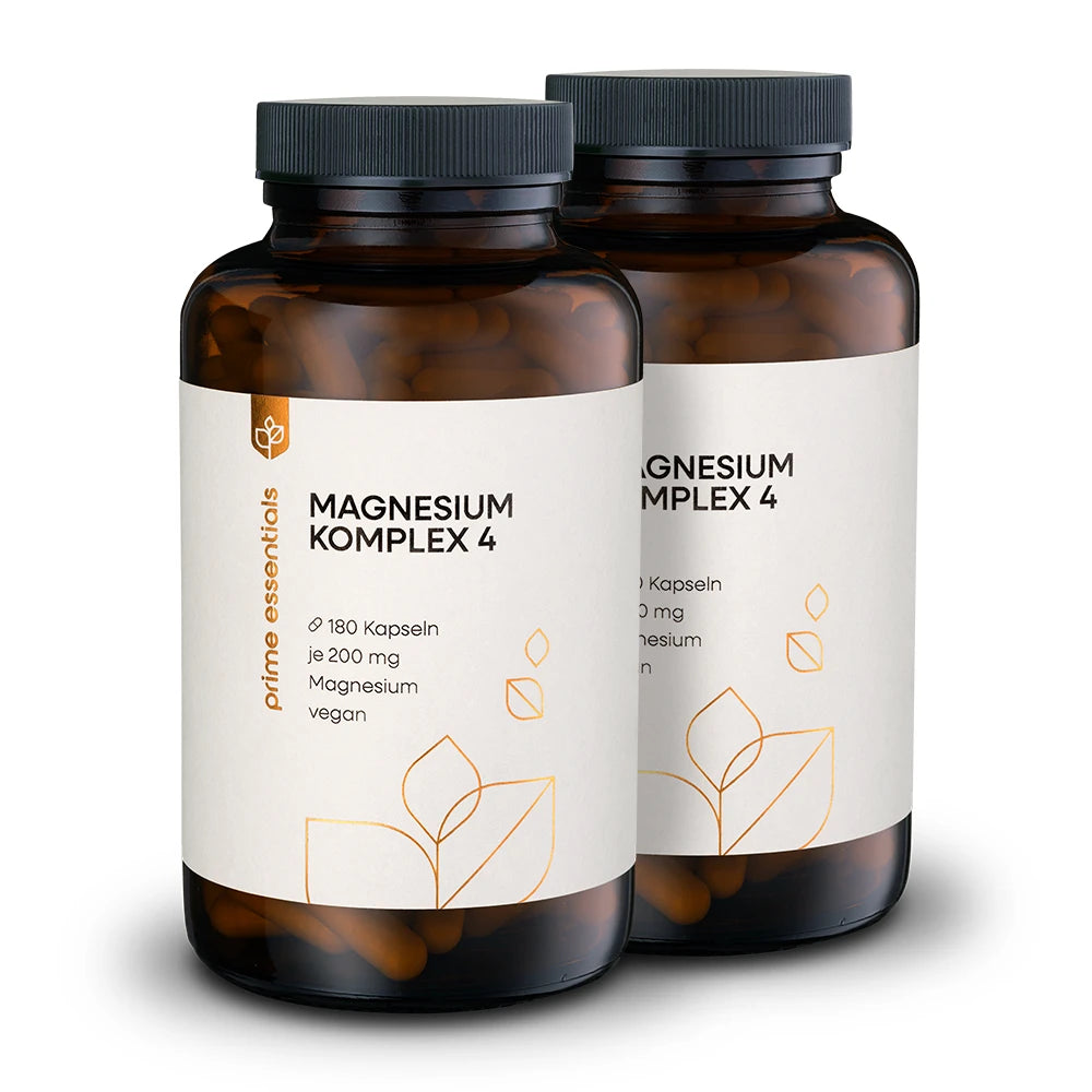 Magnesium Komplex 4 - Vorteilspack
