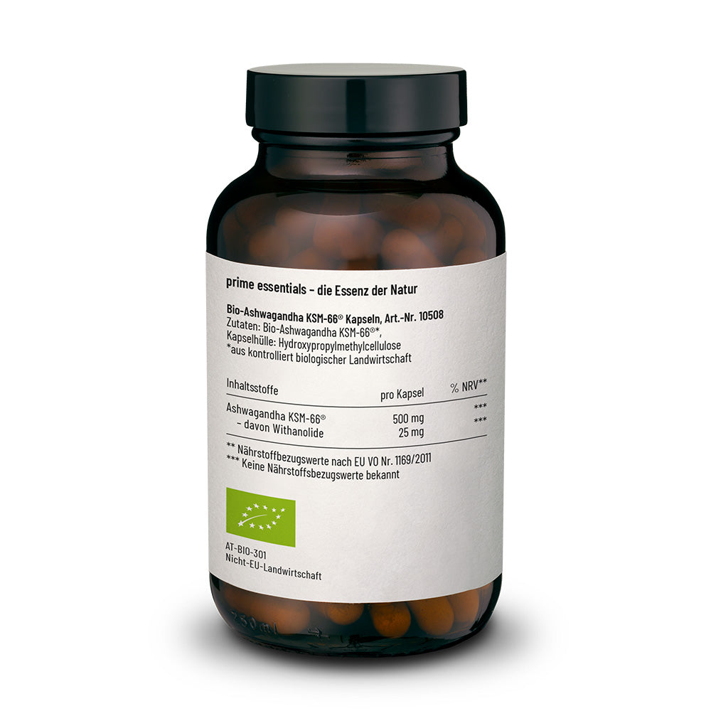 Bio Ashwagandha KSM-66®