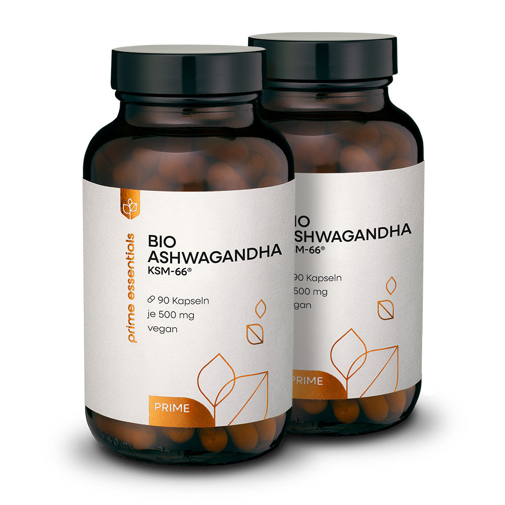 Bio Ashwagandha KSM-66® - Vorteilspack