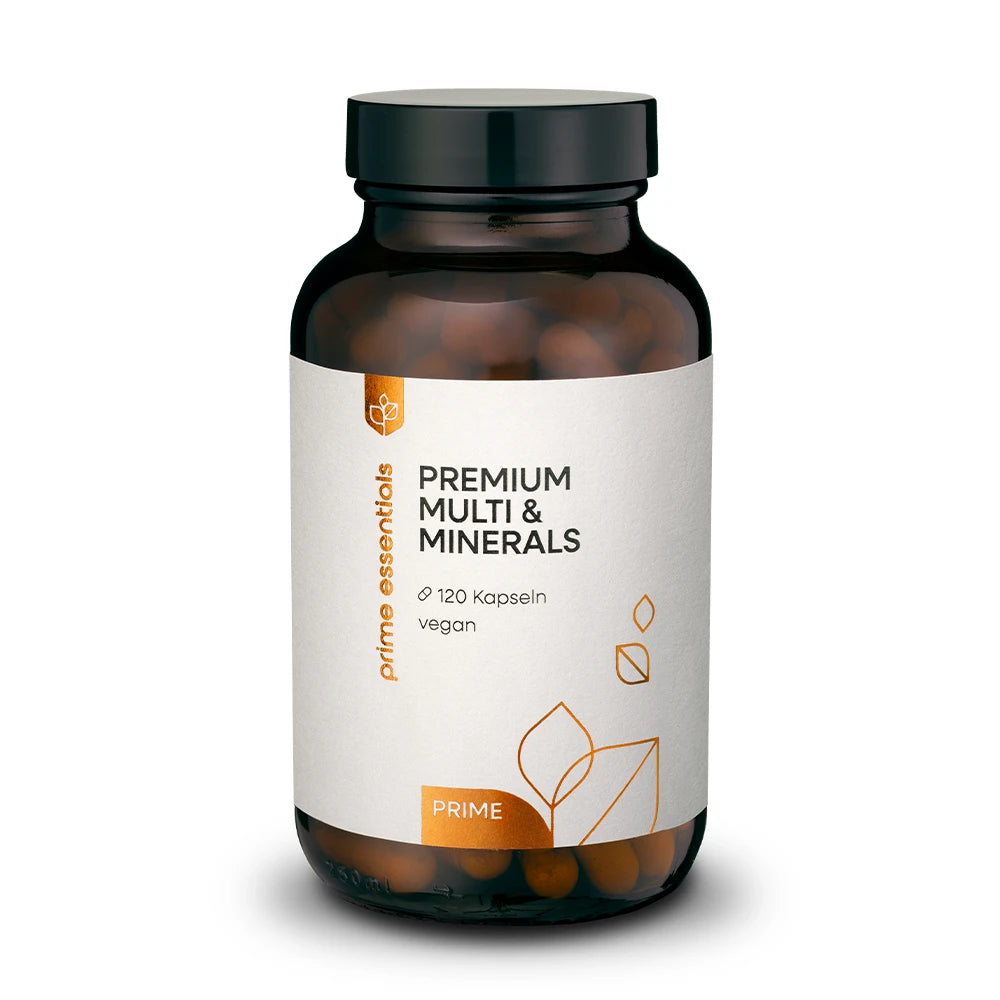 Premium Multi & Minerals