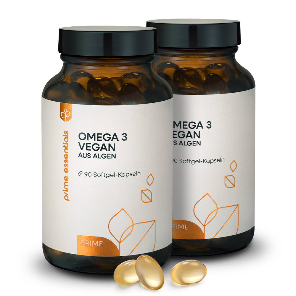 Omega 3 Vegan - Vorteilspack
