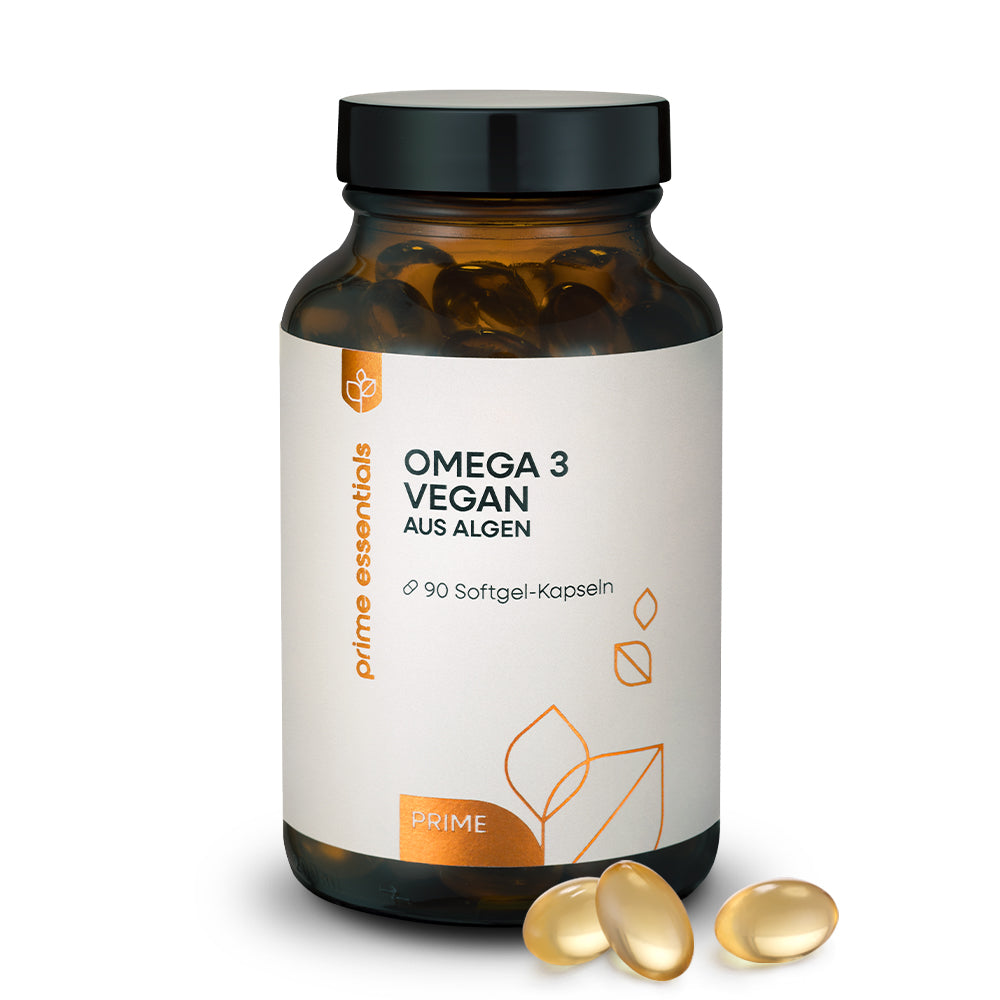 Omega 3 vegan