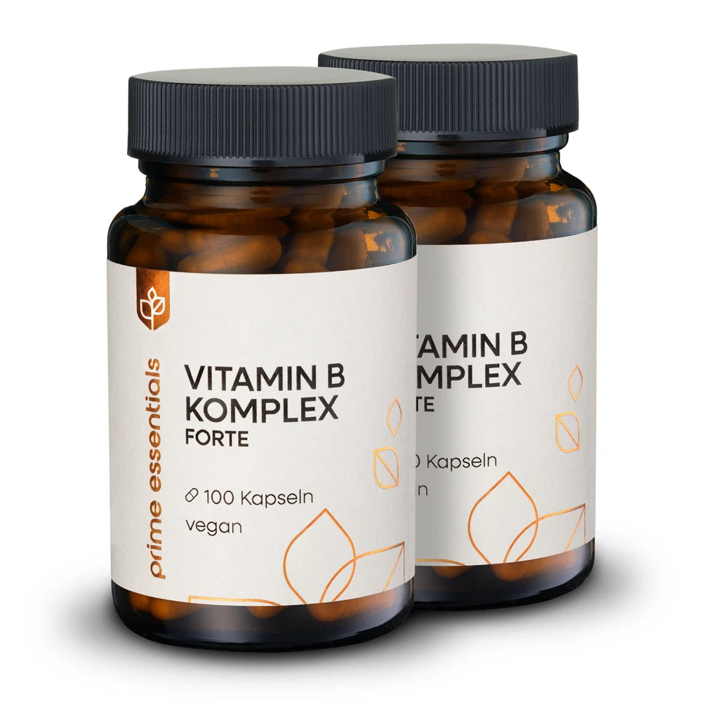 Vitamin B-Komplex Forte - Vorteilspack