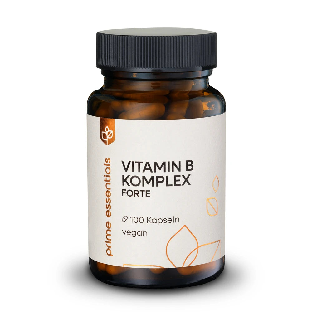 Vitamin B-Komplex Forte