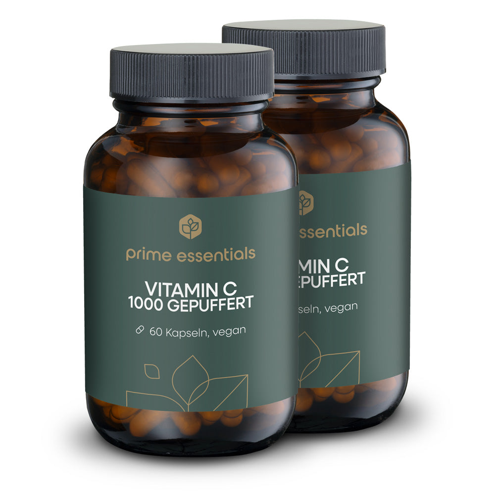 Vitamin C 1000 gepuffert Vorteilspack