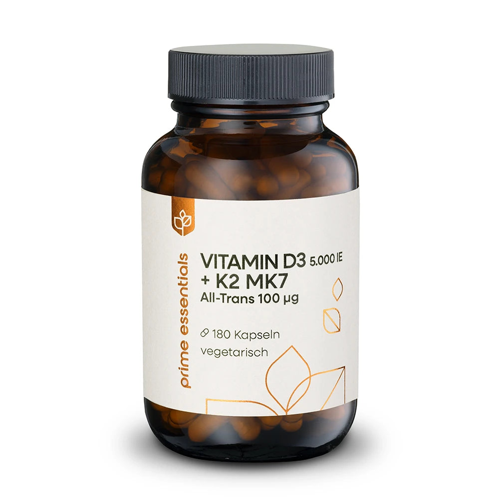 Vitamin D3 5.000 IE + K2