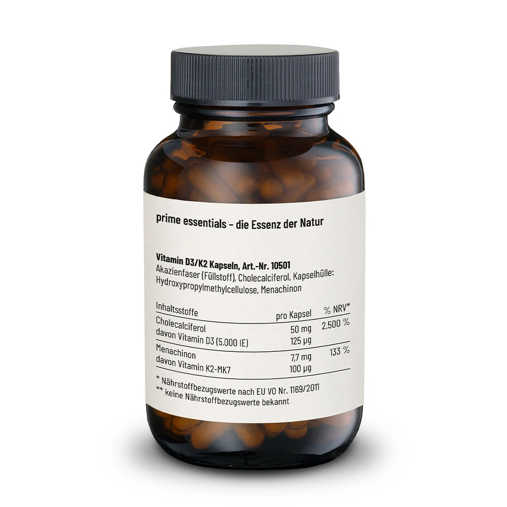 Vitamin D3 + Vitamin B + Magnesium - Vorteilsset