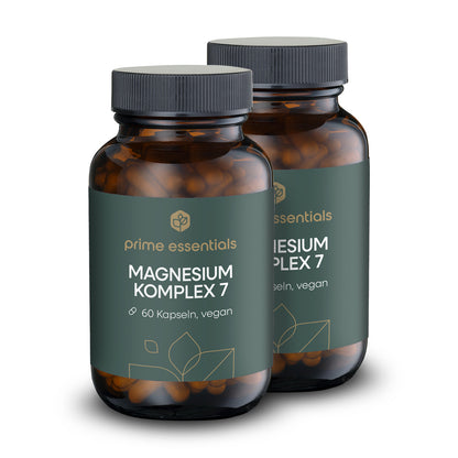 Magnesium Komplex 7 - Vorteilspack