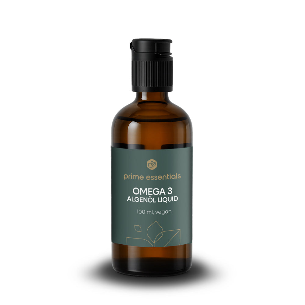Omega 3 Algenöl Liquid