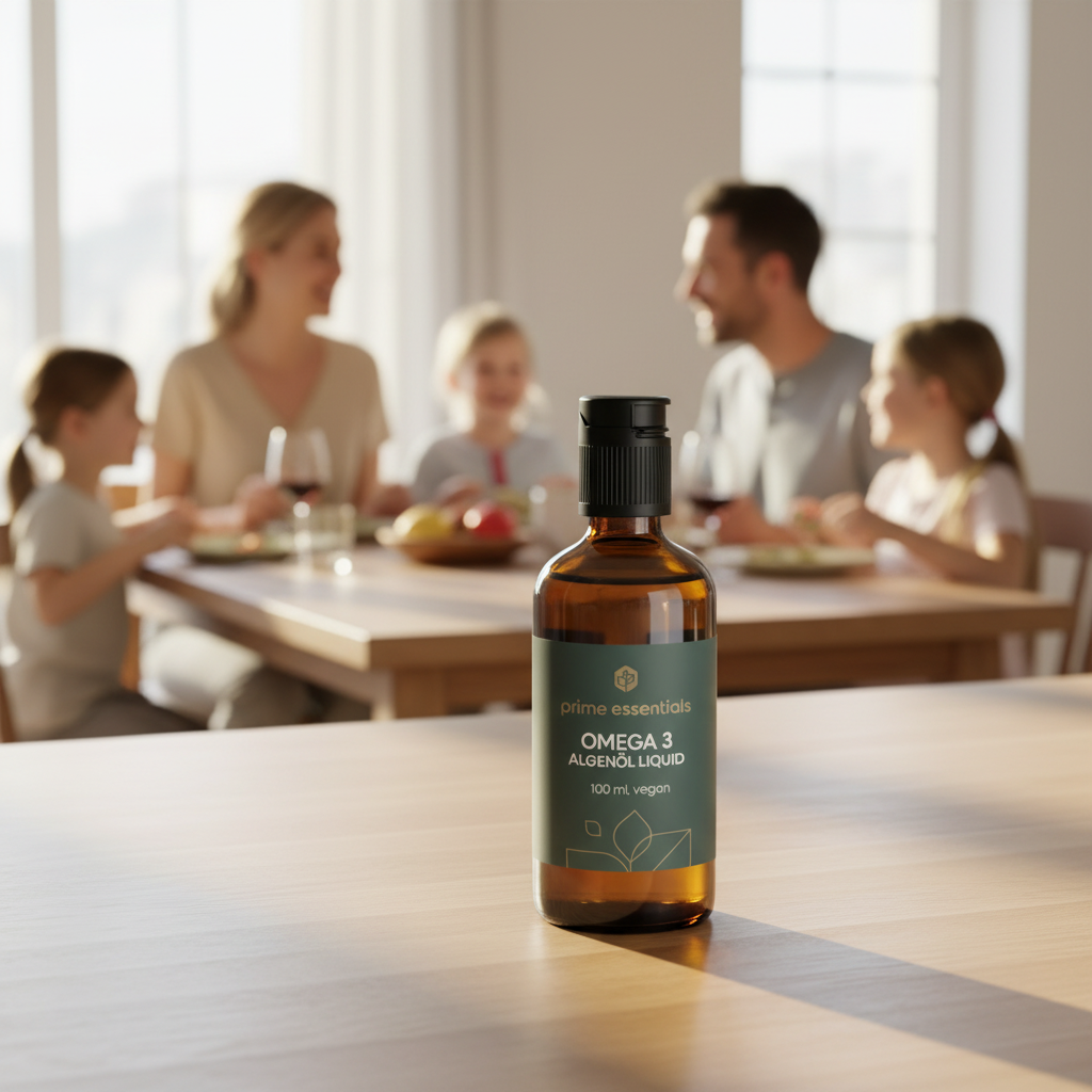Omega 3 Algenöl Liquid