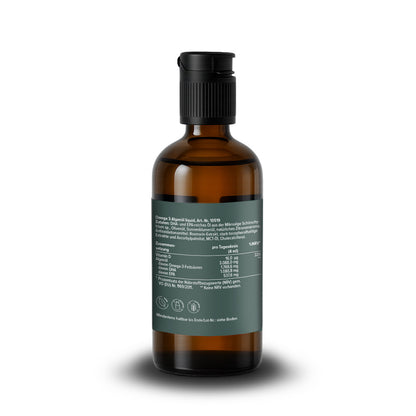 Omega 3 Algenöl Liquid - Vorteilspack