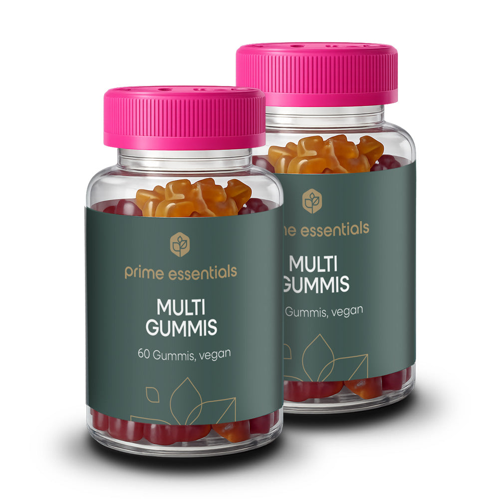 Multi Gummis - Vorteilspack - MHD: 09.2026