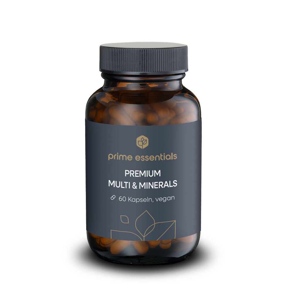 Premium Multi &amp; Minerals - Vorteilspack