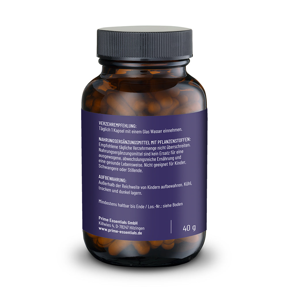 aufbewahrung ssw Ashwagandha Komplex - 60 Kapseln - 500mg - vegan - Glutenfrei