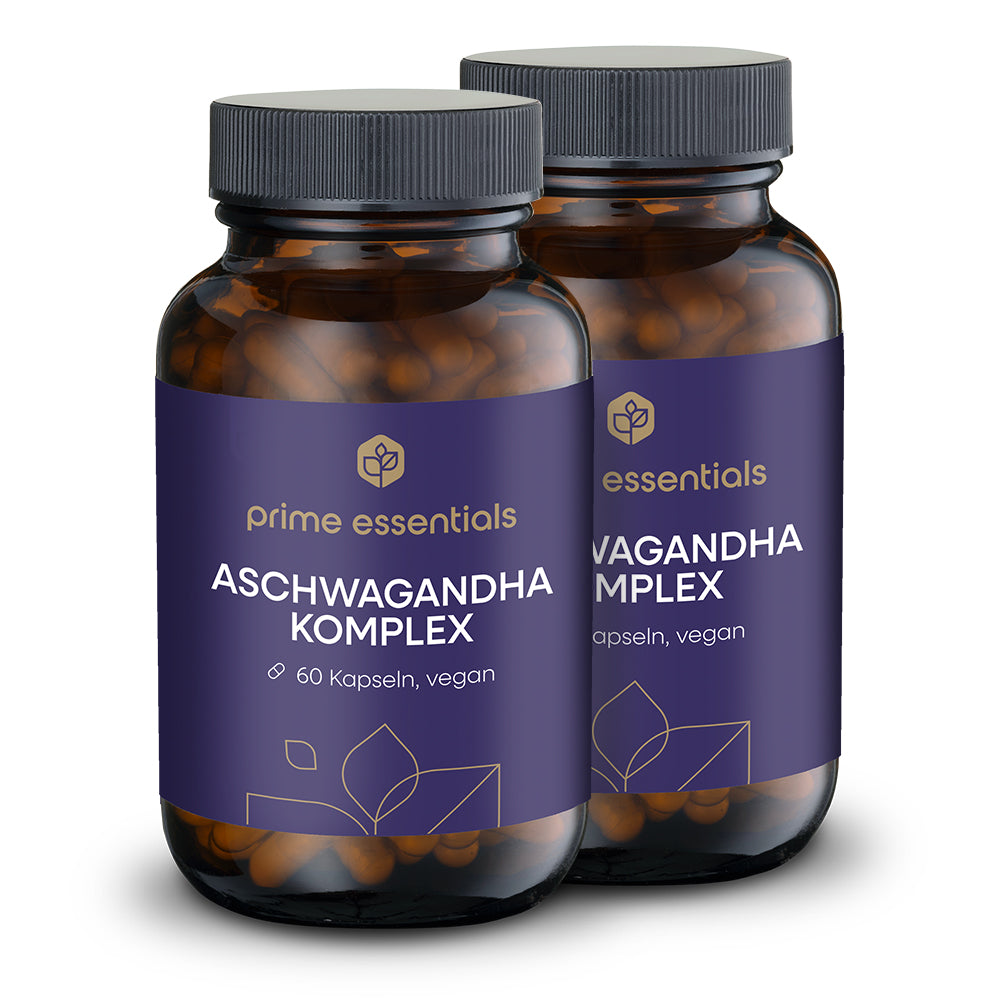 Ashwagandha Komplex - Vorteilspack