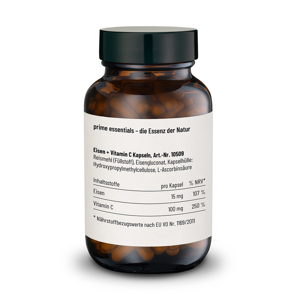 Eisen + Vitamin C