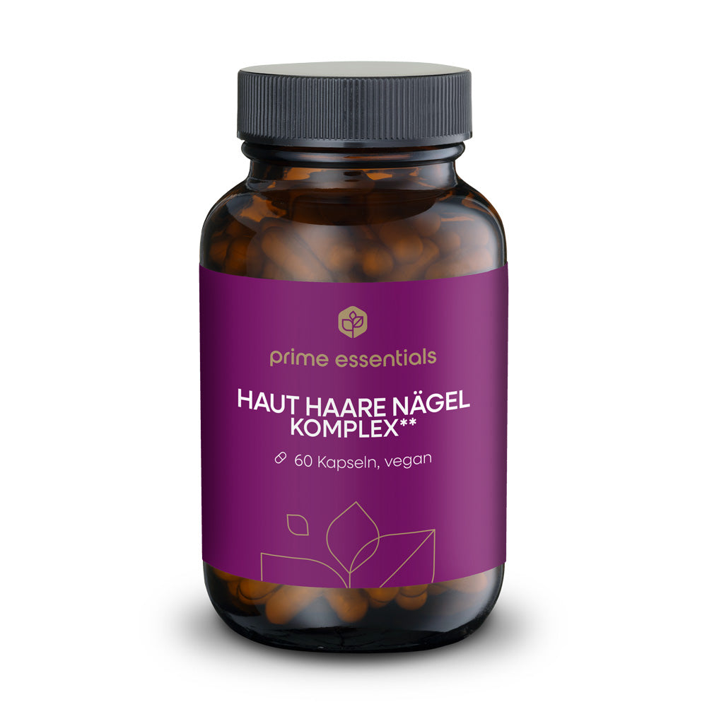 Haut Haare Nägel Komplex