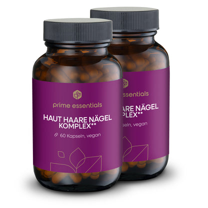 Haut Haare Nägel Komplex - Vorteilspack