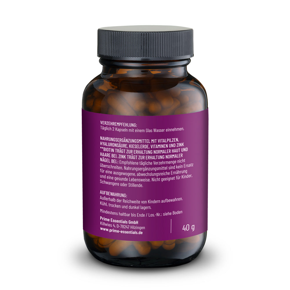 Haut Haare Nägel Komplex