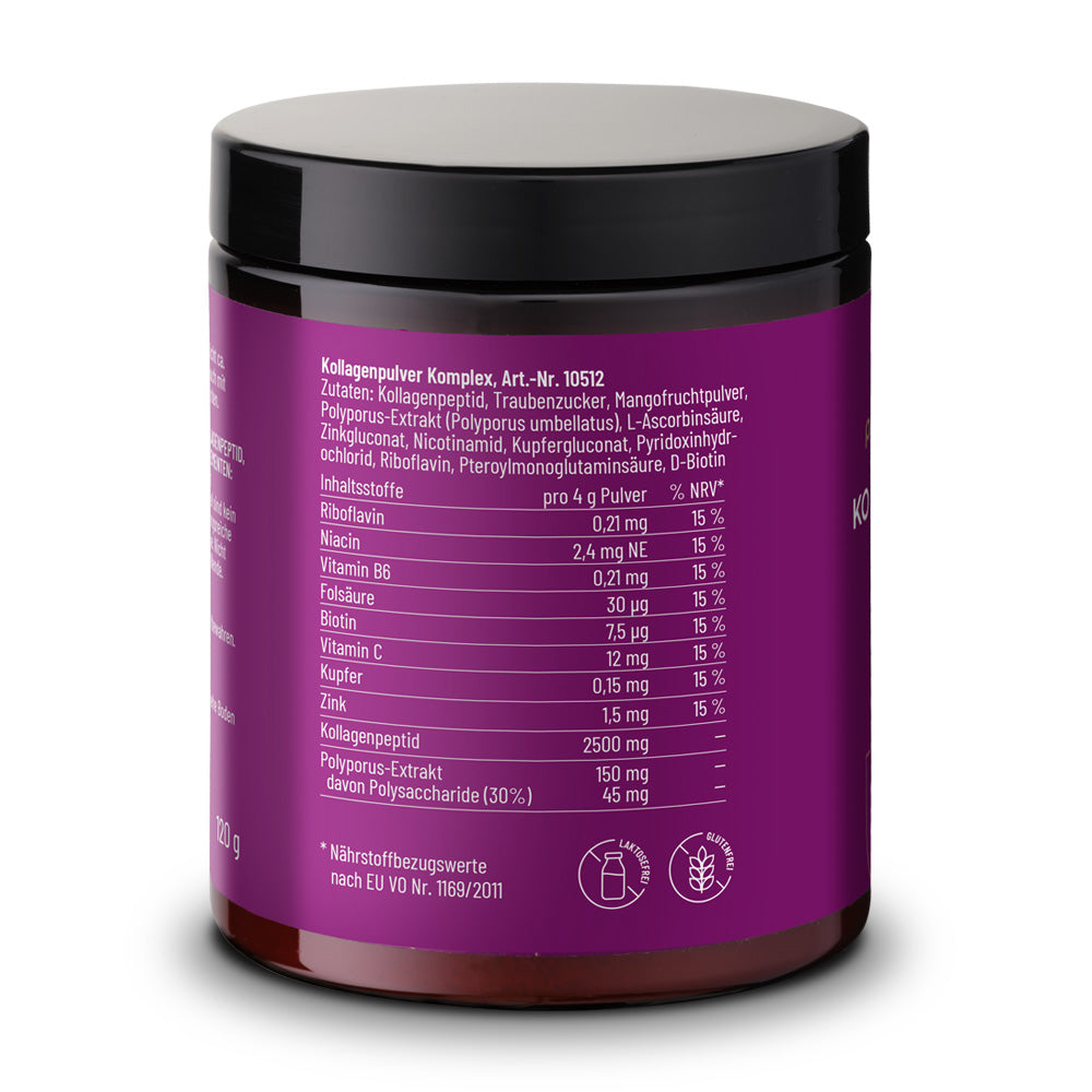 Kollagenpulver Komplex Vorteilspack