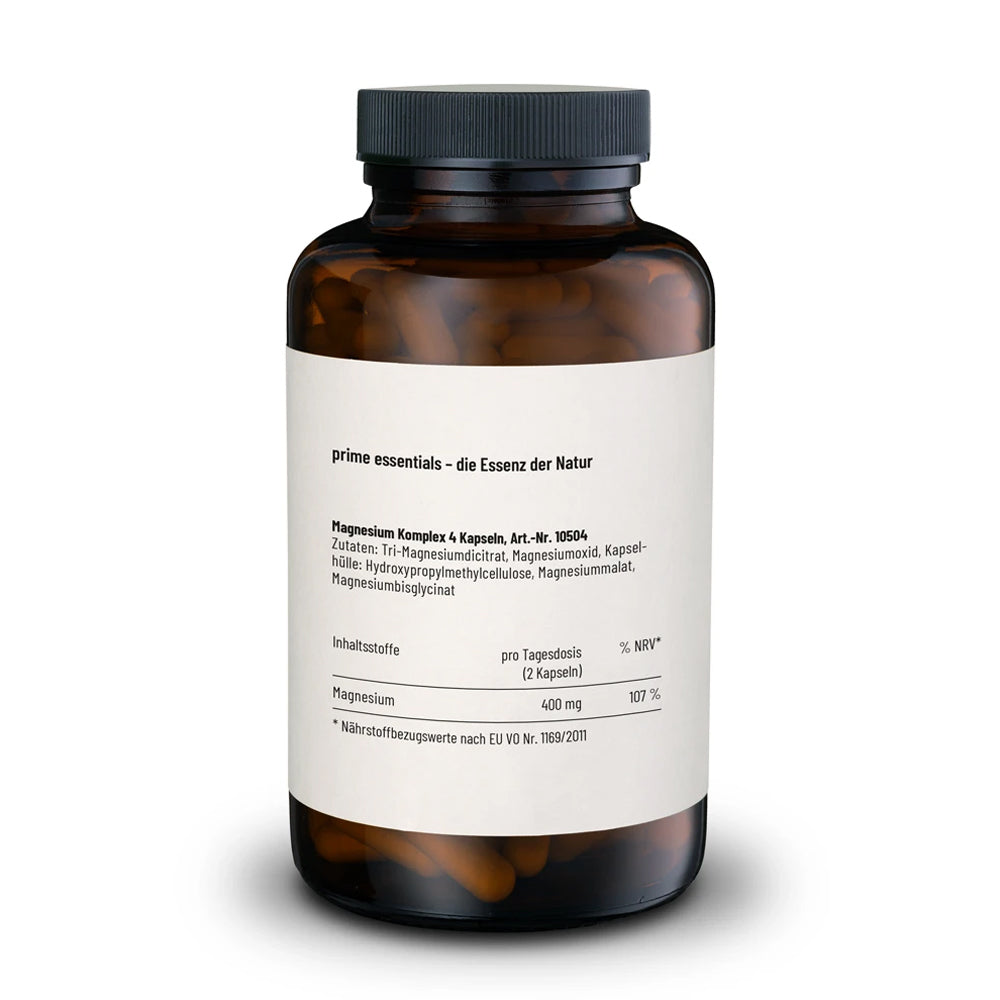 Vitamin D3+K2 + Magnesium Komplex 4 - Winter Set - Vorteilspack