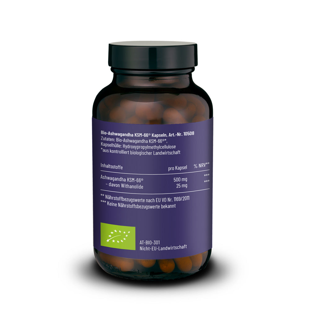 Bio Ashwagandha KSM-66®