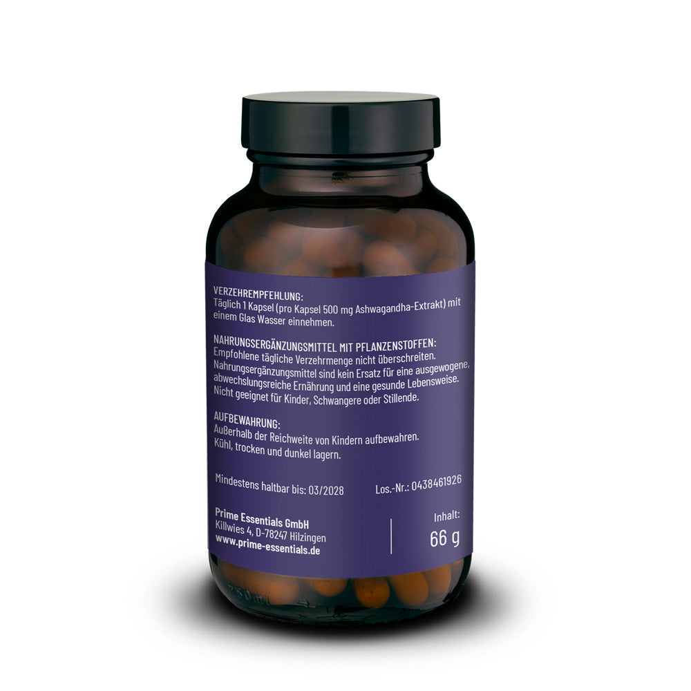 Bio Ashwagandha KSM-66® - Vorteilspack