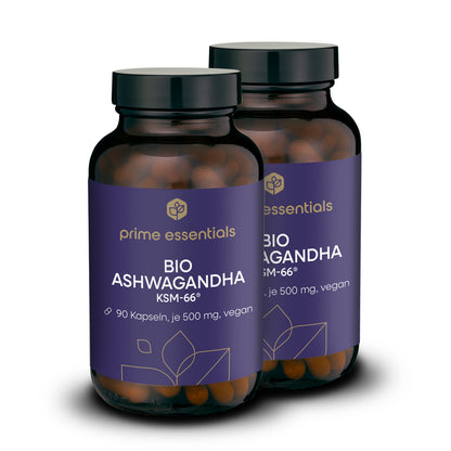 Bio Ashwagandha KSM-66® - Vorteilspack