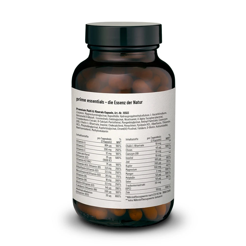 Premium Multi &amp; Minerals