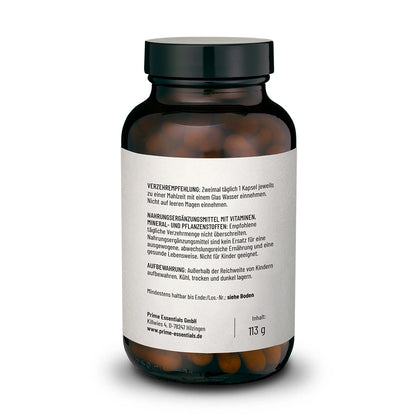 Natural Elements Premium Multivitamin – 180 Kapseln, Hochdosiert Mit 21 Vitalstoffen, Für 3 Monate