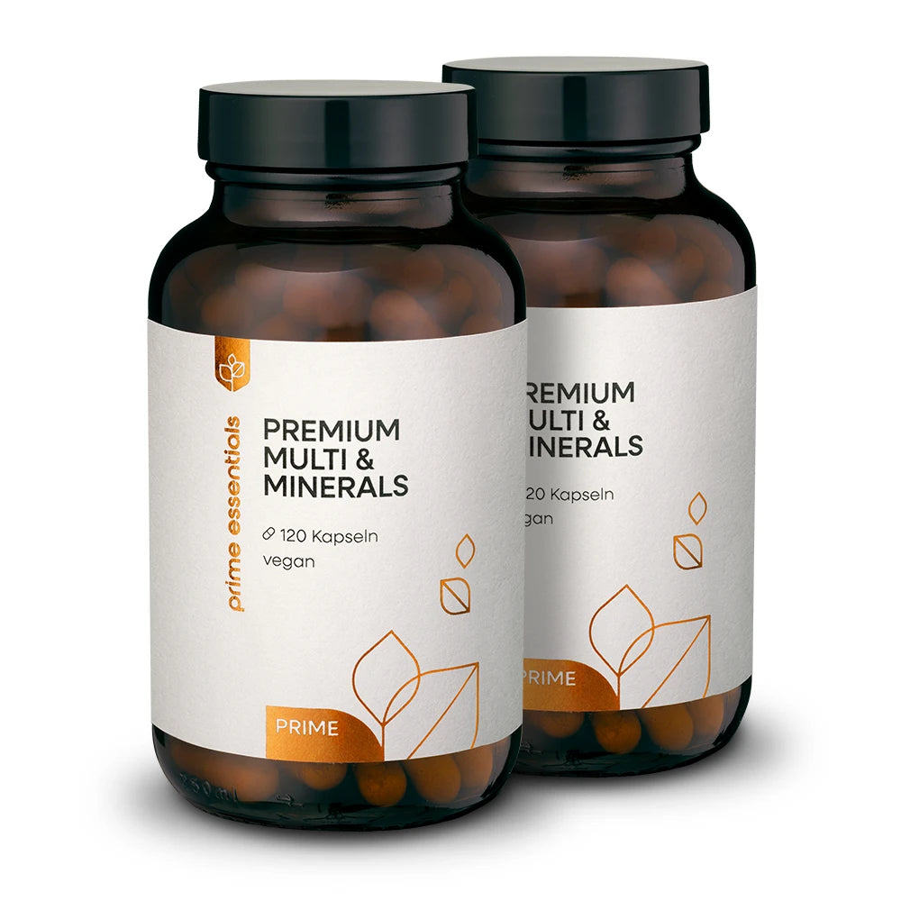 Premium Multi &amp; Minerals - Vorteilspack