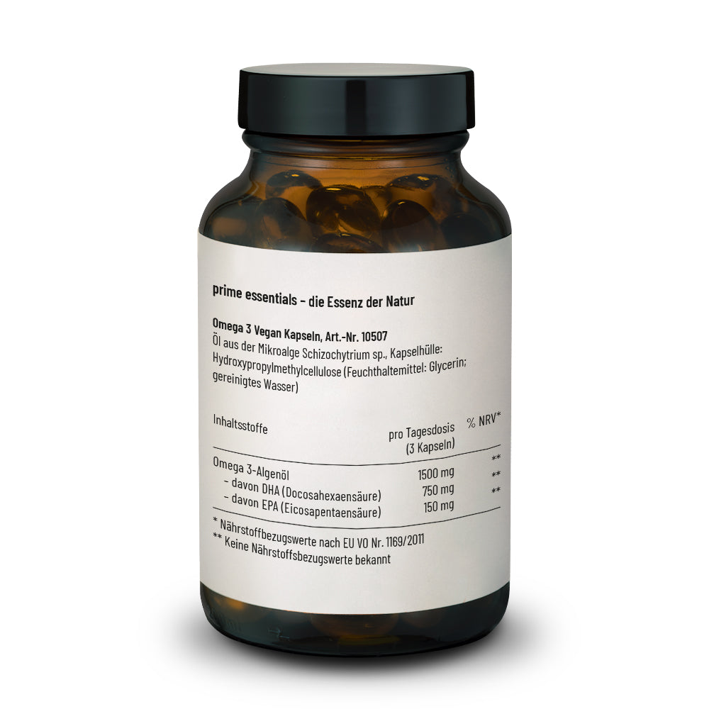 Omega 3 vegan