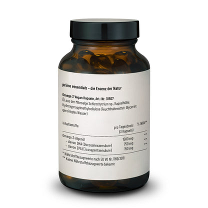 Omega 3 vegan