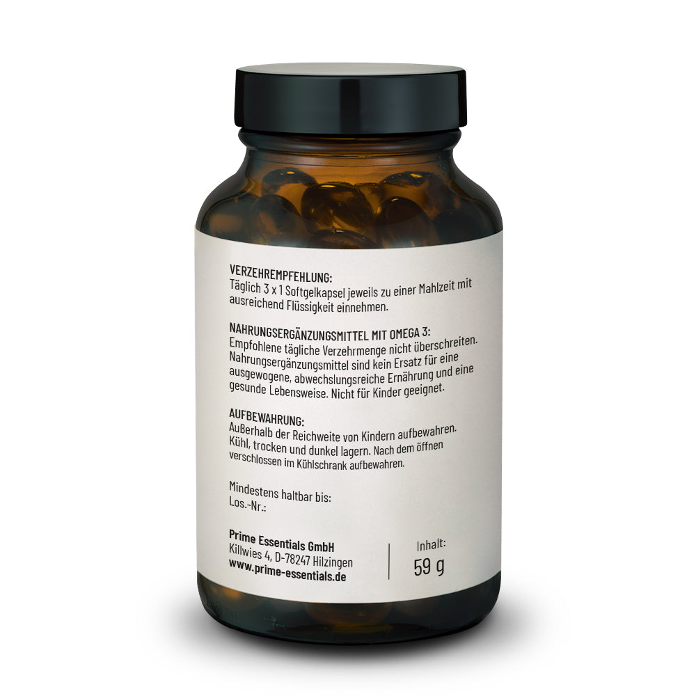 Omega 3 vegan