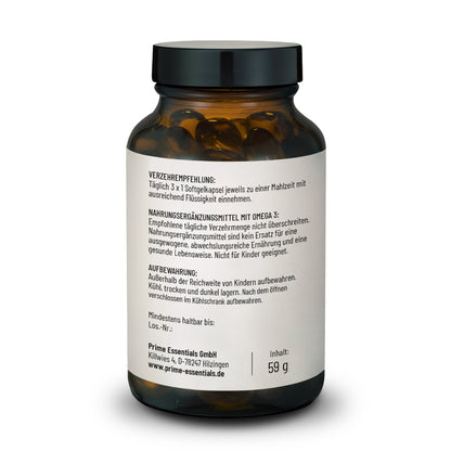 Omega 3 vegan