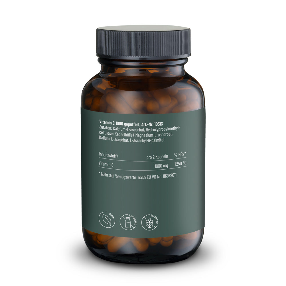 Vitamin C 1000 gepuffert Vorteilspack