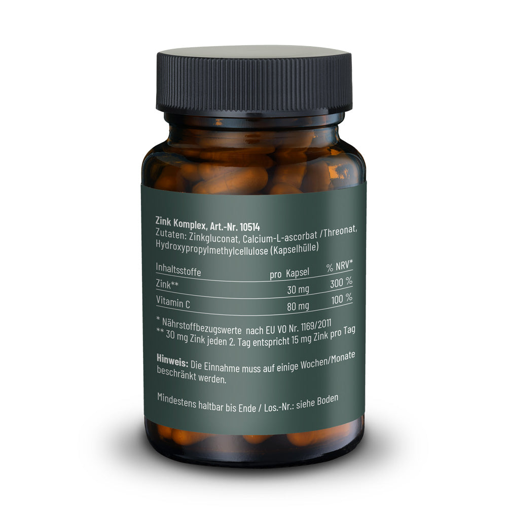 Zink Komplex Vorteilspack